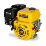 Motor 6.5 HP con reductor OHV imp. VX200 RED