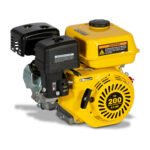 Motor 6.5 HP con reductor OHV imp. VX200 RED - Imagen 2