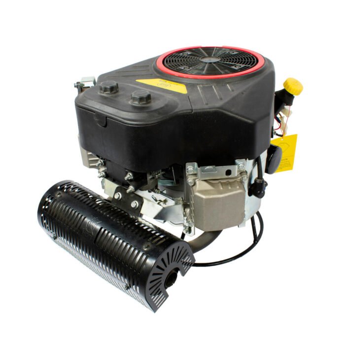 Motor vertical bicilíndrico OHV 24 HP p/tractor cortacésped 2VXV710 - Imagen 2
