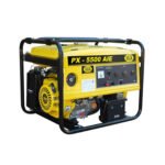Grupo electrógeno 220V 5500/5000W AE imp. PX5500AE
