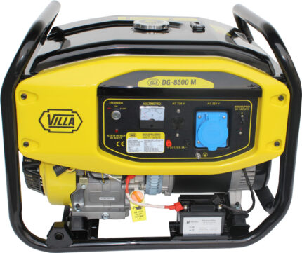GRUPO ELECTRÓGENO 220V 7500/7000 W MONOFASICO AE, SEMI PRO DG8500M