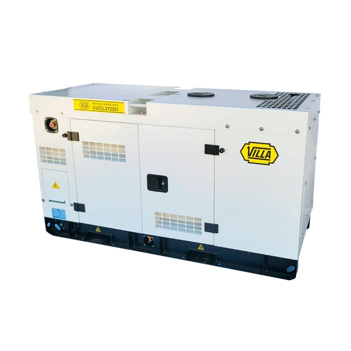 Grupo electrógeno diésel 23 kVA - Imagen 3