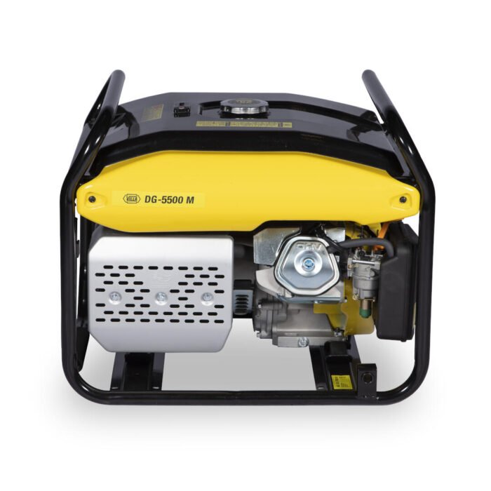 Grupo electrógeno 220V 5500/5000 W semi pro DG5500 - Imagen 2