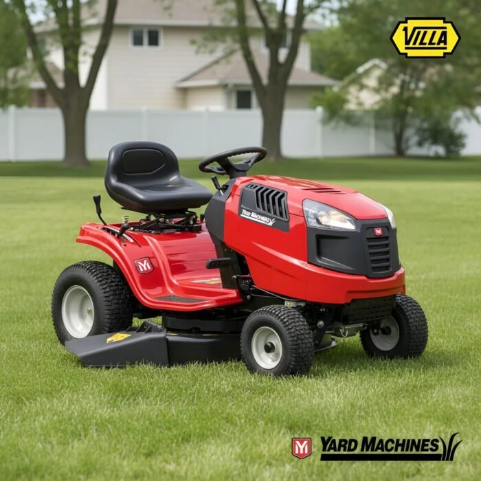 Tractor cortacésped Villa Yard Machines 22 HP 679 cc YM-67946 - Imagen 9