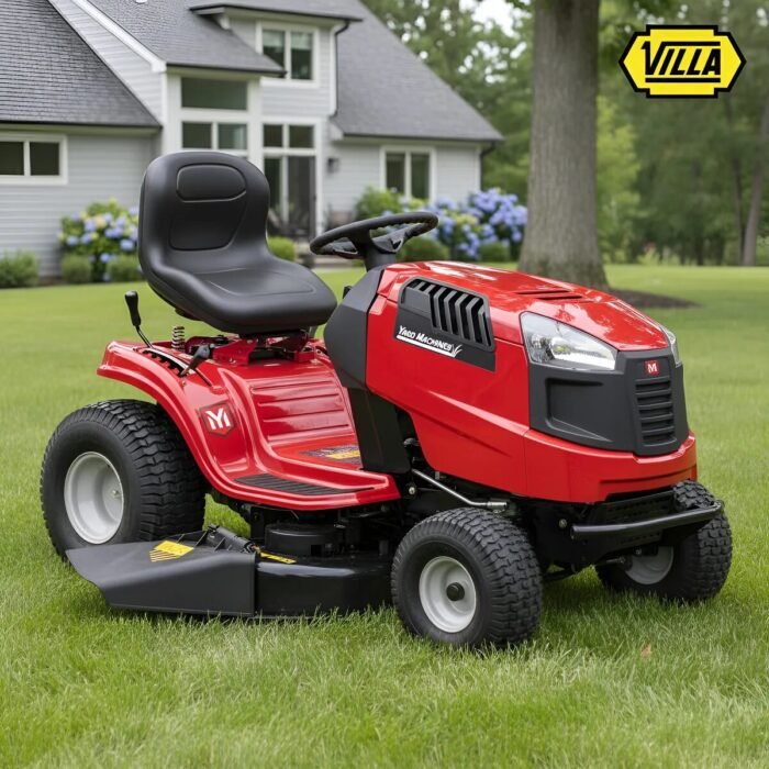 Tractor cortacésped Villa Yard Machines 22 HP 679 cc YM-67946 - Imagen 7