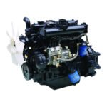 Motor diésel 4T 4 cil en línea 32.2 HP MVL4-32