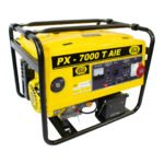 Grupo electrógeno 380V 7000W trifásico AE imp. PX7000T