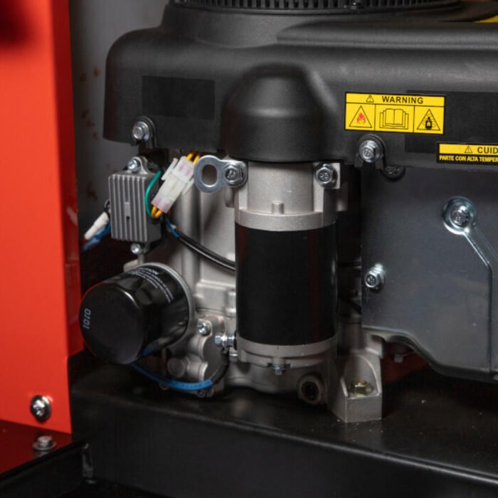 Tractor corta césped Villa Nacional 27 HP TVN110 PRO 810 - Imagen 5