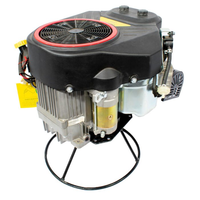 Motor vertical bicilíndrico OHV 27 HP p/tractor cortacésped 2VXV810 - Imagen 2