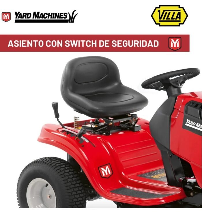 Tractor cortacésped Villa Yard Machines 22 HP 679 cc YM-67946 - Imagen 3