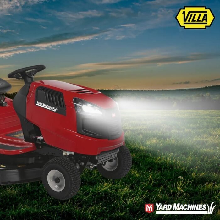 Tractor cortacésped Villa Yard Machines 22 HP 679 cc YM-67946 - Imagen 5