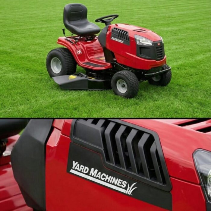 Tractor cortacésped Villa Yard Machines 22 HP 679 cc YM-67946 - Imagen 8