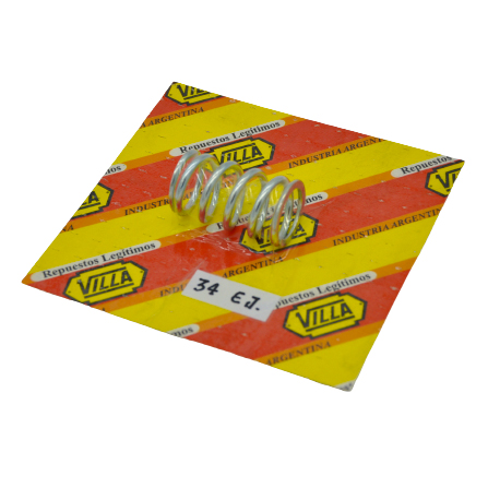 00034EJ __ RES.P_VALVULA ADM.Y ESC.