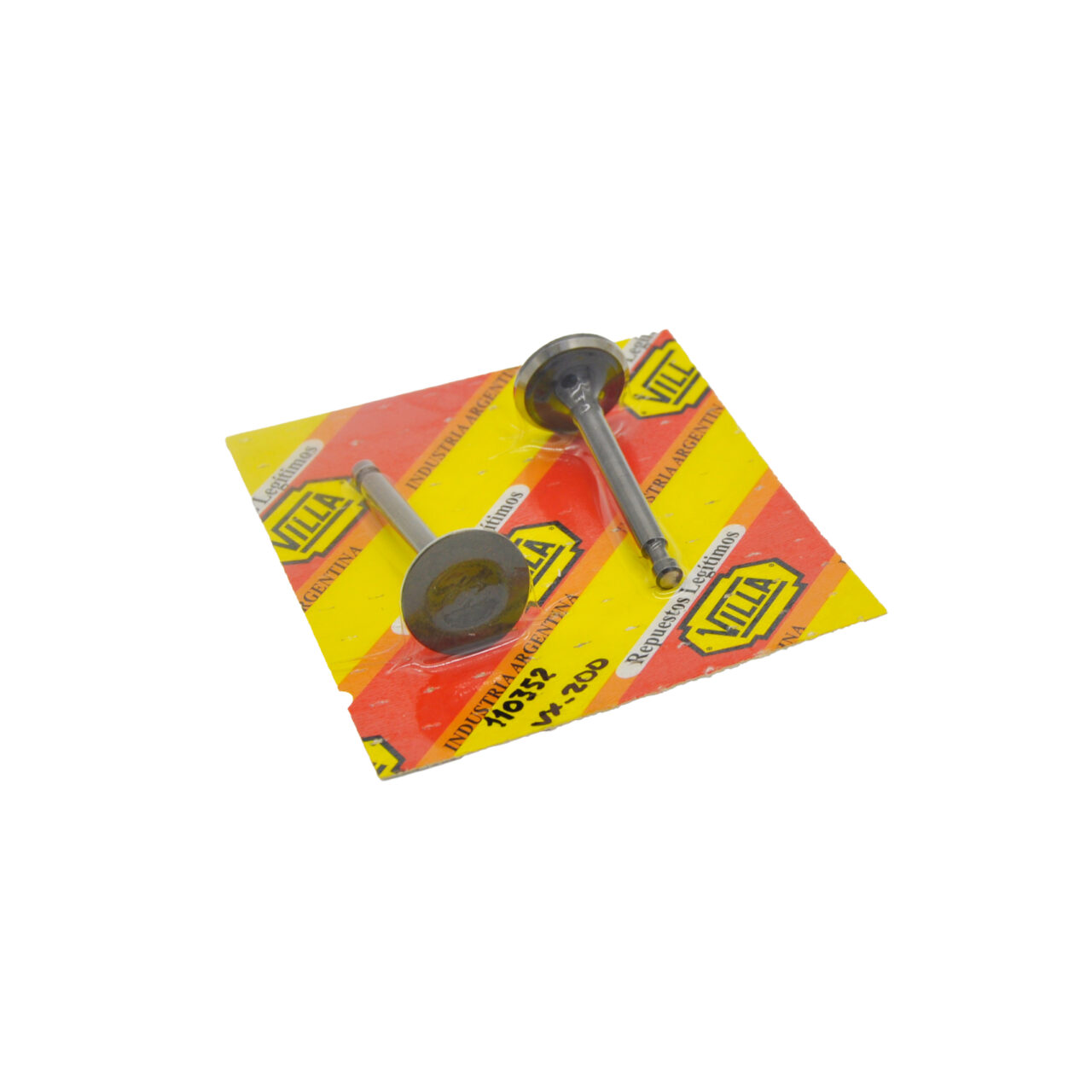 110352 __ JUEGO DE VALVULAS (VX-160 _ 200 _ 200AE)