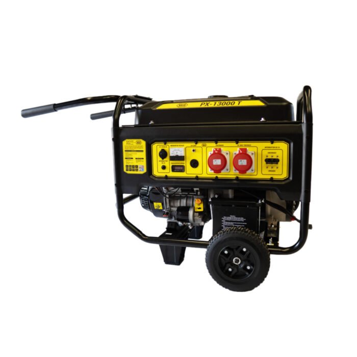 Grupo electrógeno 380V 13100W trifásico PX13000T - Imagen 2