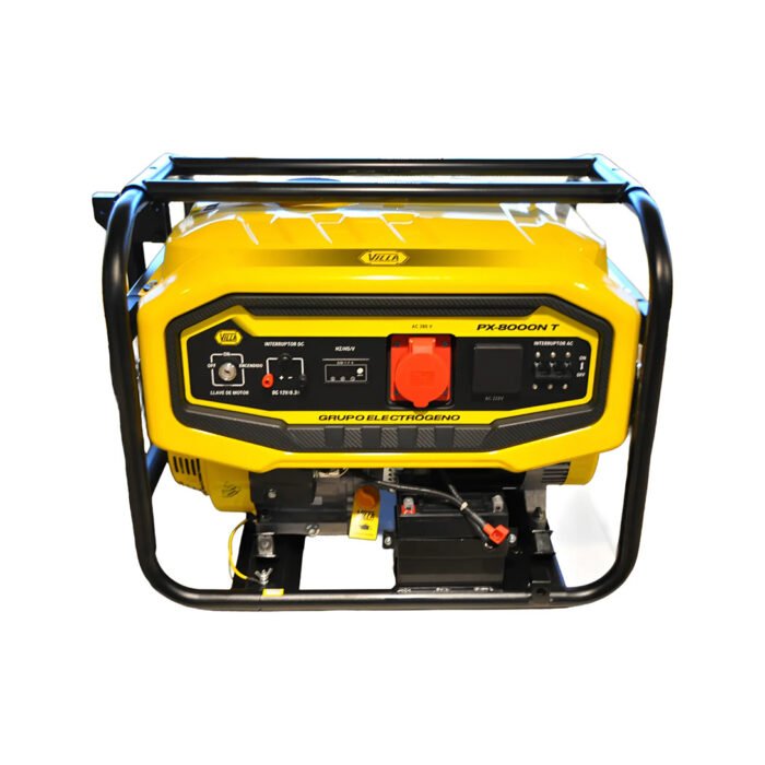 Grupo electrógeno 220/380 V 8000 W trifásico ae imp. PX8000N T - Imagen 3