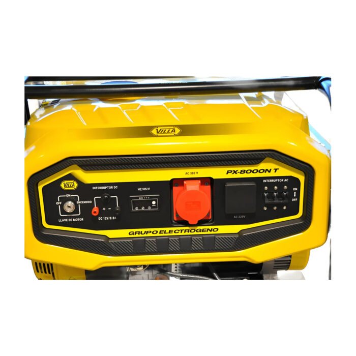 Grupo electrógeno 220/380 V 8000 W trifásico ae imp. PX8000N T - Imagen 2