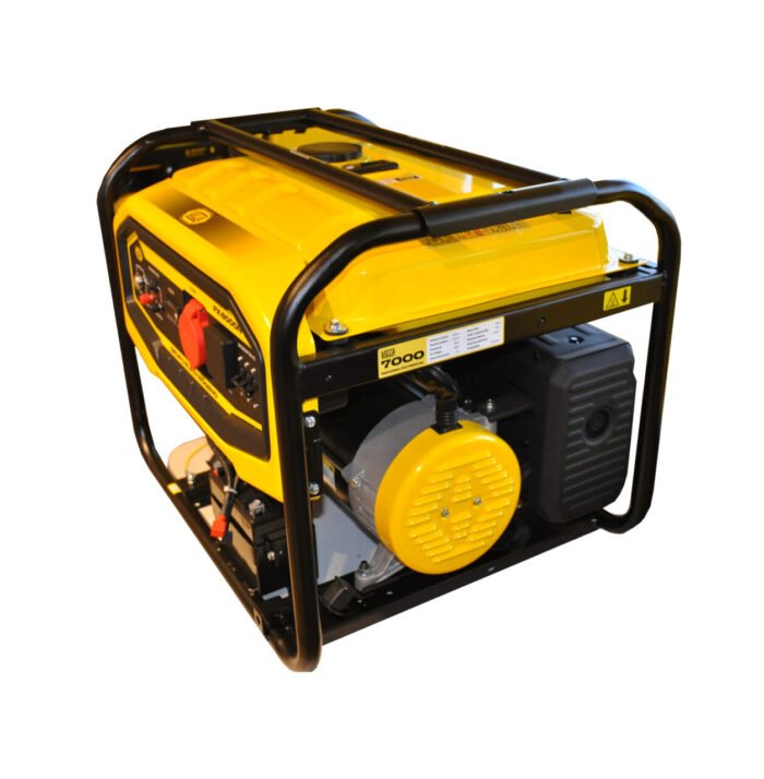 Grupo electrógeno 220/380 V 8000 W trifásico ae imp. PX8000N T - Imagen 4