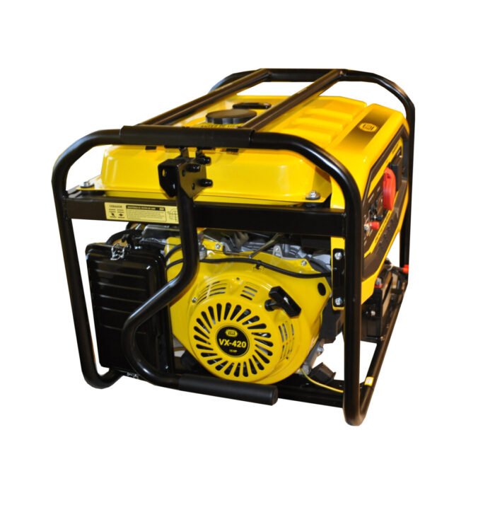 Grupo electrógeno 220/380 V 8000 W trifásico ae imp. PX8000N T - Imagen 5