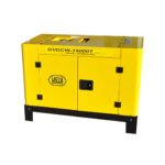 Grupo electrógeno diésel cabinado insonorizado 11 kVA – 220 V-380 V / 50 Hz trifásico GVDCW-15000 T