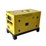 Grupo electrógeno diésel cabinado insonorizado 11 kVA – 220 V-380 V / 50 Hz trifásico GVDCW-15000 T - Imagen 3