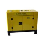 Grupo electrógeno diésel cabinado insonorizado 14 kVA - 220 V-380 V / 50 Hz trifásico GVDCW-18000 T