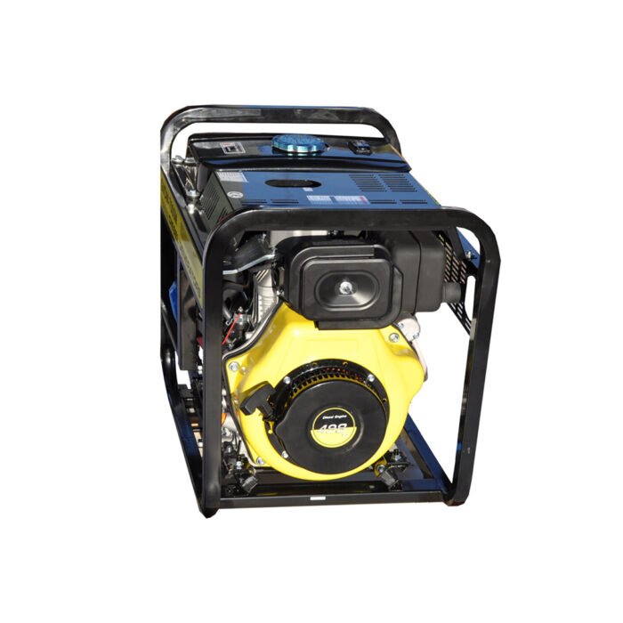 Grupo electrógeno diésel 7 kVA – 220 V / 50 Hz monofásico GVDW-7000 M - Imagen 2